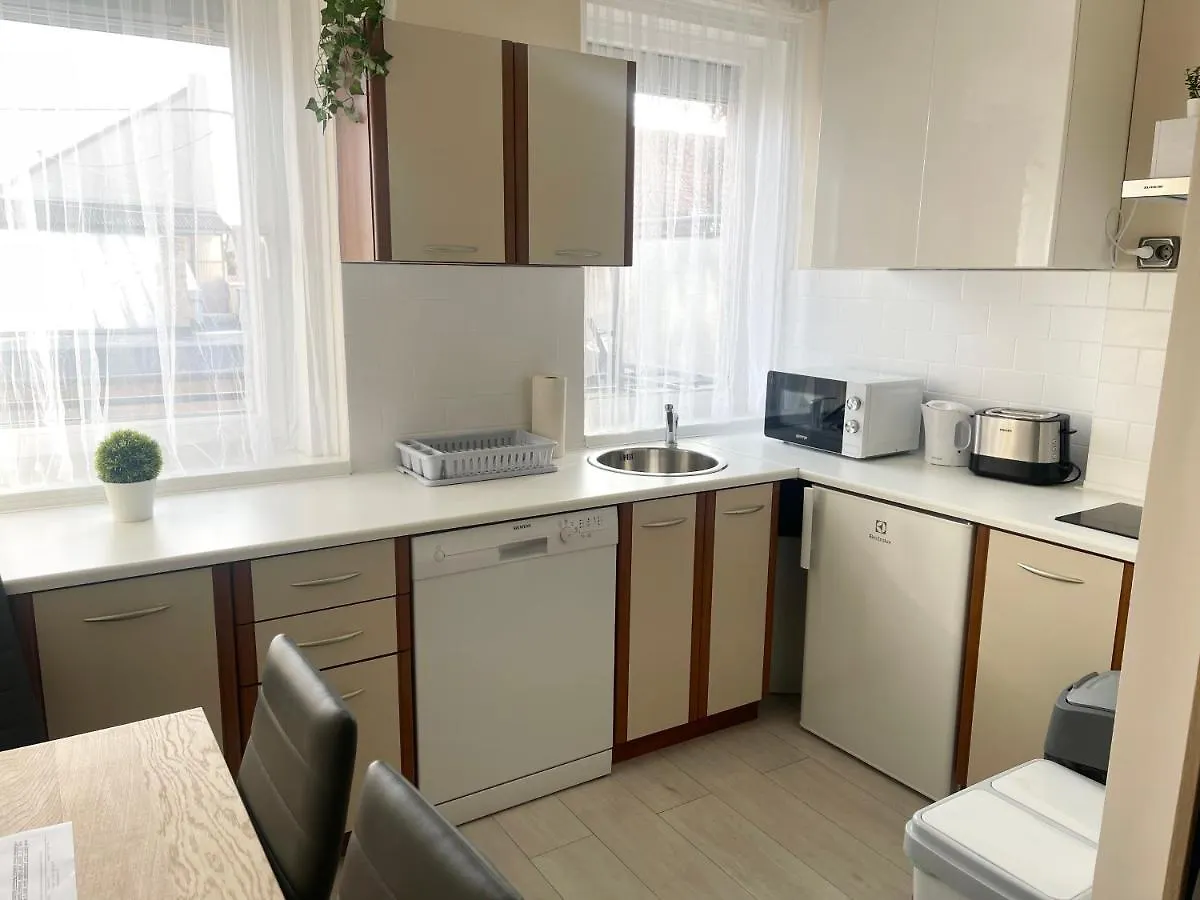 Modern Living Apartment Budapest